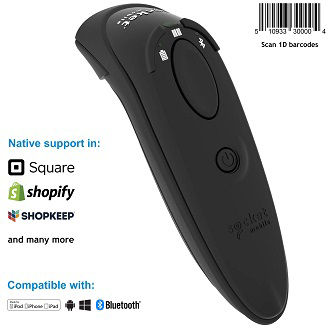 Socket Mobile DuraScan D730, Laser Barcode Scanner,BL